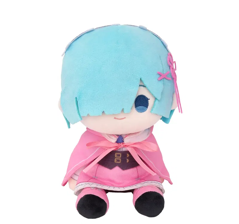 Re:Zero Kara Hajimeru Isekai Seikatsu 4th Season Kuikui Plush Rem image 1