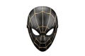 Role Play Mask Black & Gold Spiderman thumbnail 1