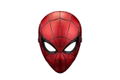 Role Play Mask Red & Gold Spiderman thumbnail 1