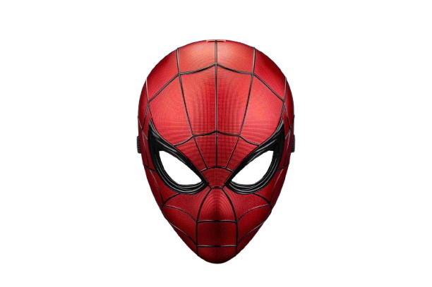 Role Play Mask Red & Gold Spiderman image 1