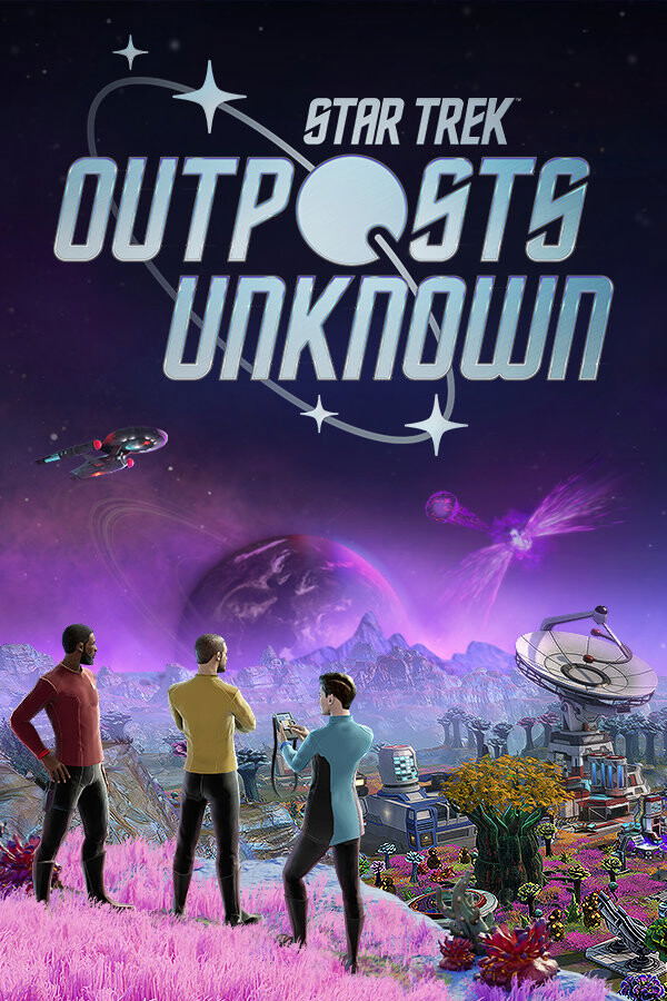 Star Trek: Outposts Unknown <span class="ext" style="background-color: #2a475e; color: #FFFFFF;">STEAM</span> <span class="ext ext_digital">digital</span> image 1