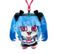 The Hundred Line -Last Defense Academy- x Bkub Plush Mascot 03 Amemiya Darumi thumbnail 1
