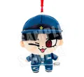 The Hundred Line -Last Defense Academy- x Bkub Plush Mascot 05 Maruko Gaku thumbnail 1
