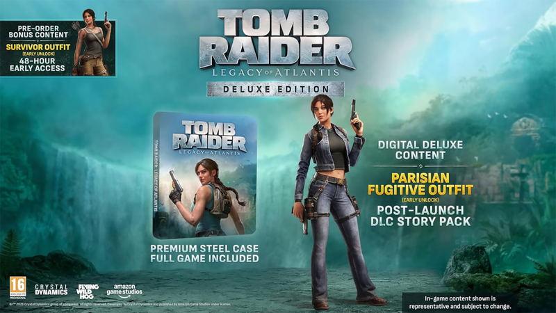Tomb Raider: Legacy of Atlantis [Deluxe Edition] image 1