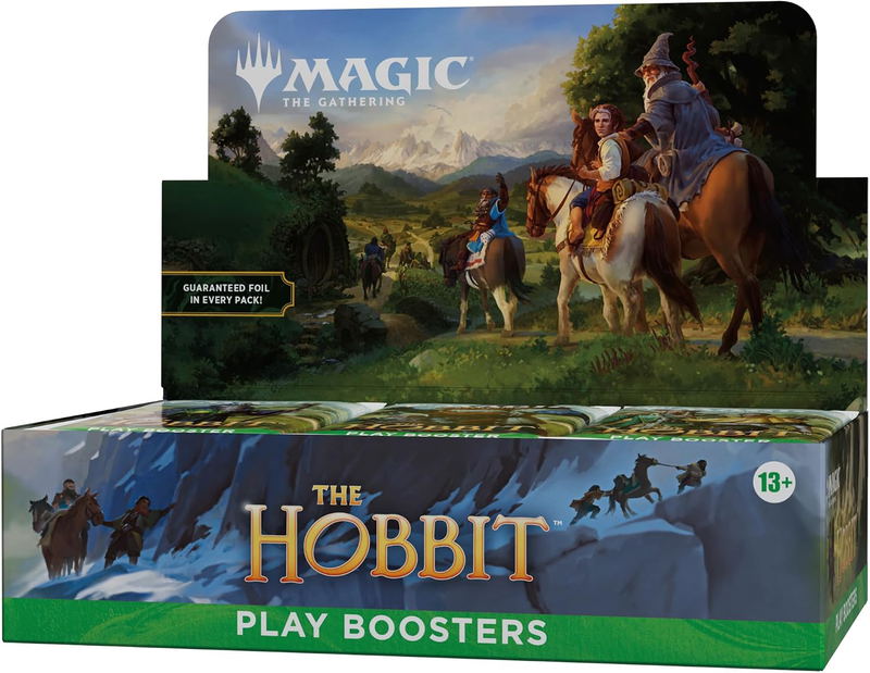 Magic: The Gathering - The Hobbit Play Booster (English Ver.) (Set of 30 Packs) image 1