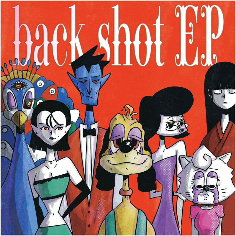 Back Shot -EP- image 1