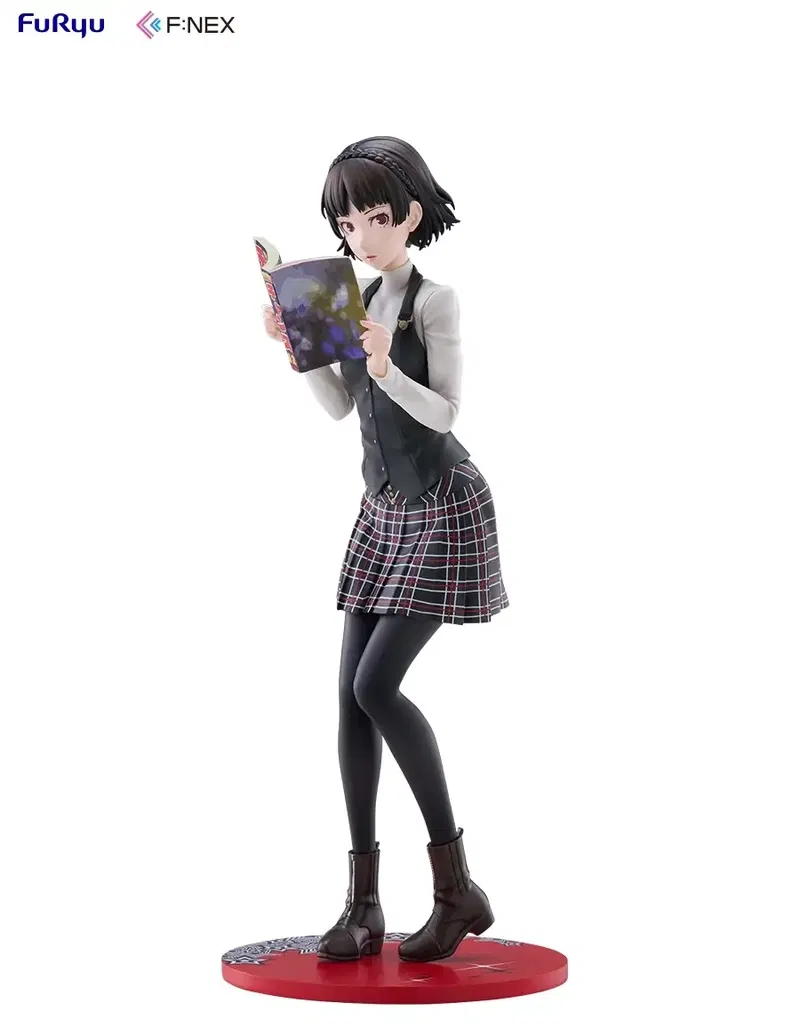 Persona 5 Royal 1/7 Scale Pre-Painted Figure: Niijima Makoto image 1