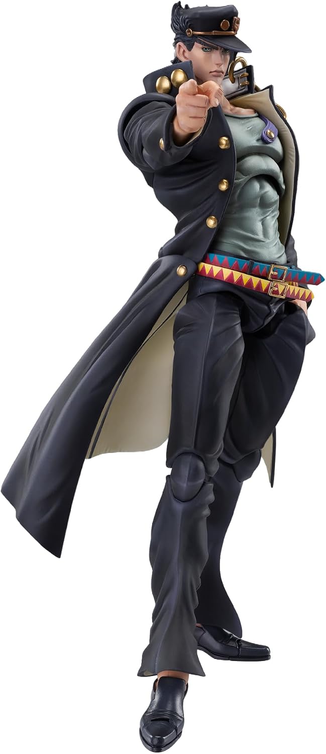 Super Action Statue JoJo's Bizarre Adventure Stardust Crusaders: Kujo Jotaro Ver. 2 image 1