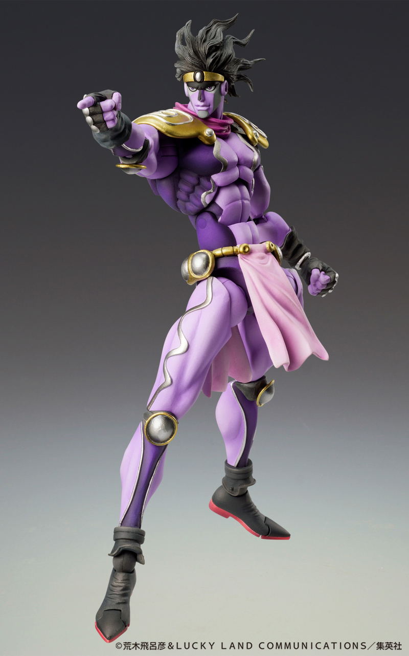 Super Action Statue JoJo's Bizarre Adventure Part III: Star Platinum Third (Re-run) image 1
