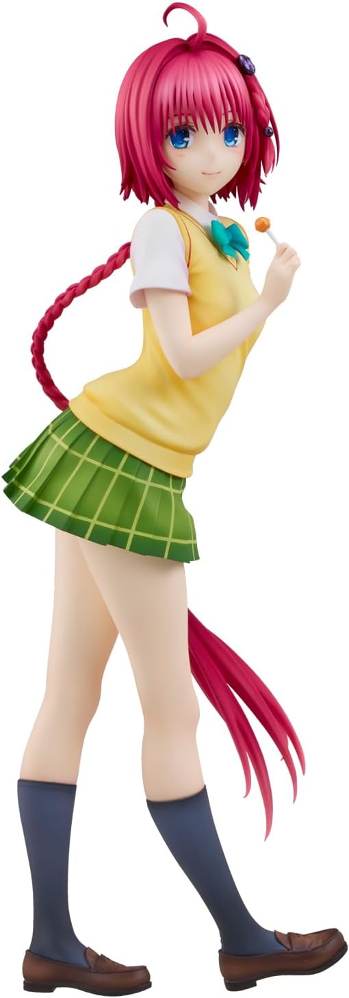 To Love-Ru Darkness Pre-Painted Figure: School Uniform Series Kurosaki Mea image 1