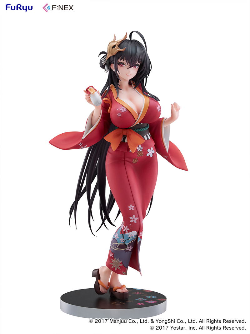 Azur Lane 1/7 Scale Pre-Painted Figure: Taihou Yukata Ver. image 1