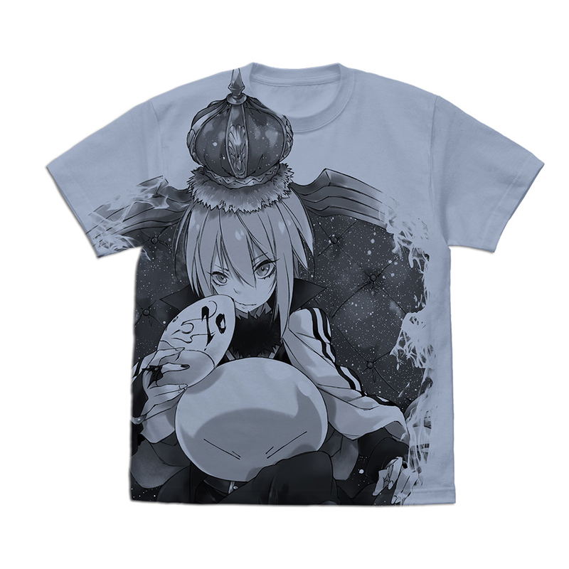 That Time I Got Reincarnated As A Slime - Rimuru Tempest All Print T-shirt (Acid Blue | Size L) image 1