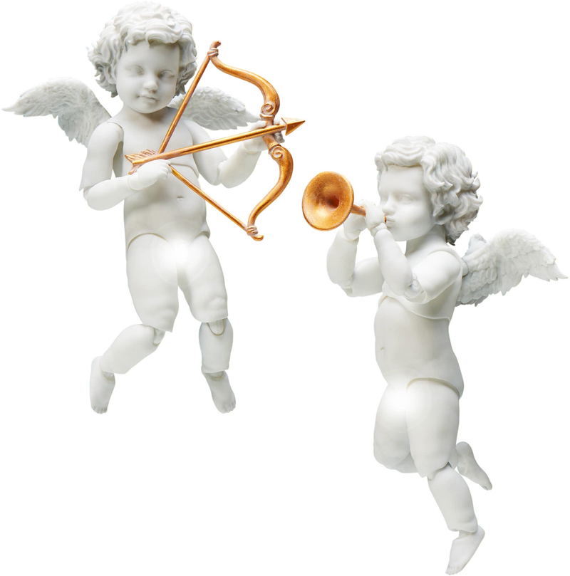 figma No. SP-076 The Table Museum: Angel Statues image 1