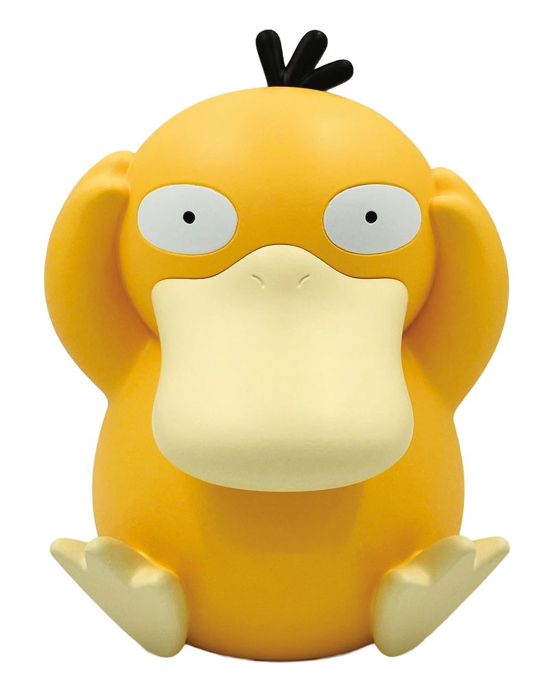 Pokemon Soft Vinyl Time Series ST-15CB Pokemon Coin Bank Psyduck image 1