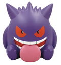 Pokemon Soft Vinyl Time Series ST-16CB Pokemon Coin Bank Gengar thumbnail 1