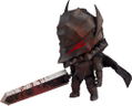 Nendoroid No. 2830-b Berserk: Guts Berserker Armor Ver. Blood Edition thumbnail 1
