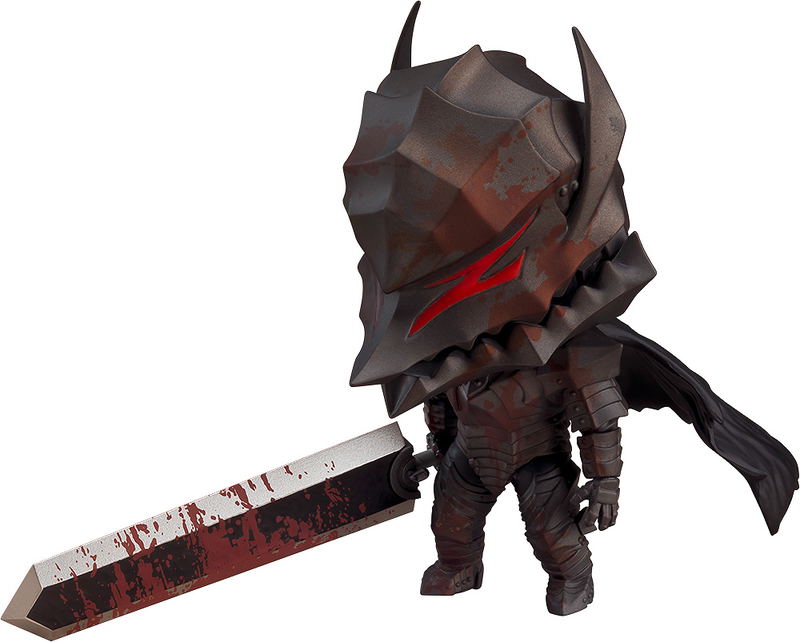 Nendoroid No. 2830-b Berserk: Guts Berserker Armor Ver. Blood Edition image 1