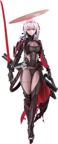 Goddess of Victory Nikke Pre-painted Posable Figure: Hyper Body Guren Black Shadow thumbnail 1