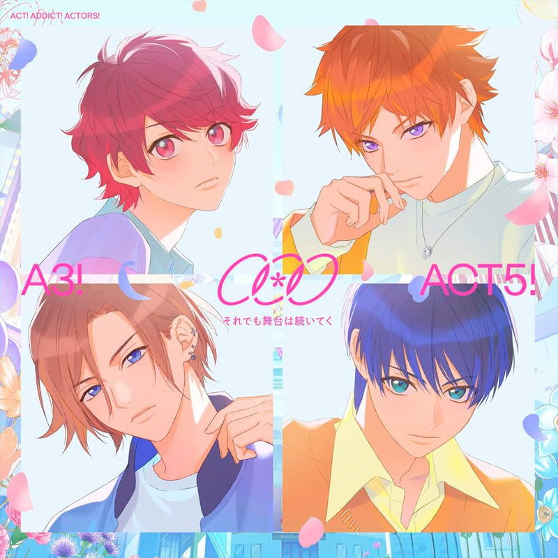 A3! Act5 Theme Song: Soredemo Butai Wa Tsudsuiteku image 1