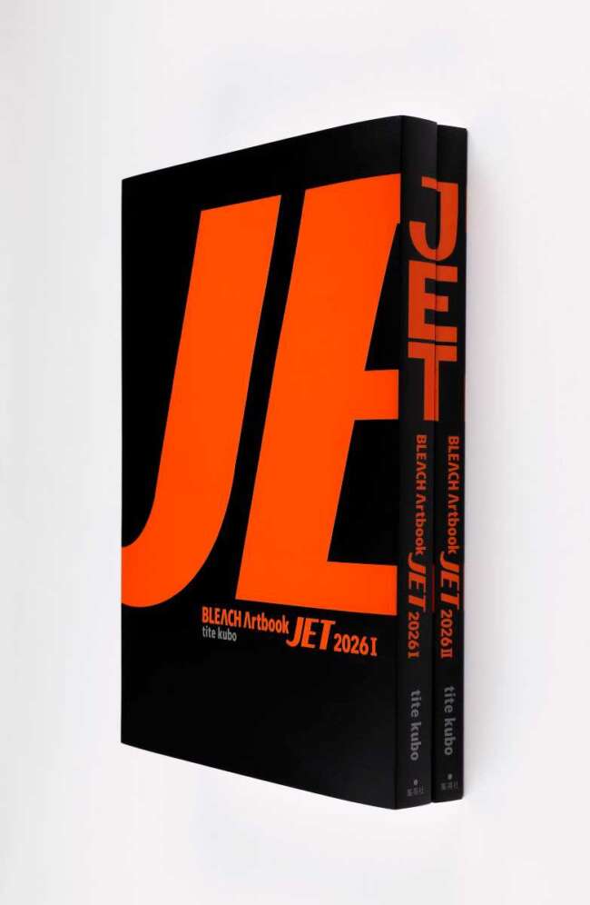 Bleach Artbook Jet 2026 2