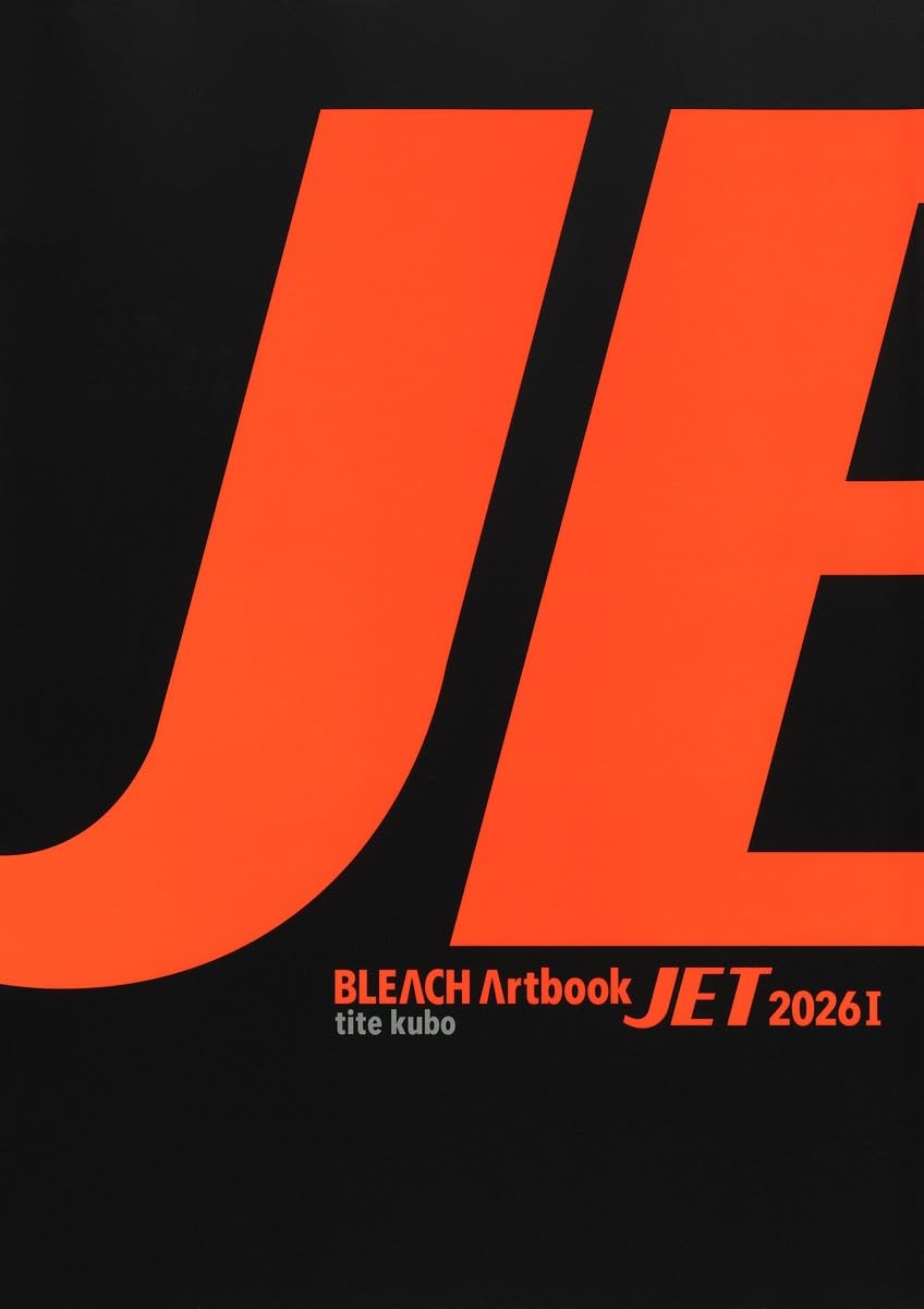 Bleach Artbook Jet 2026 1