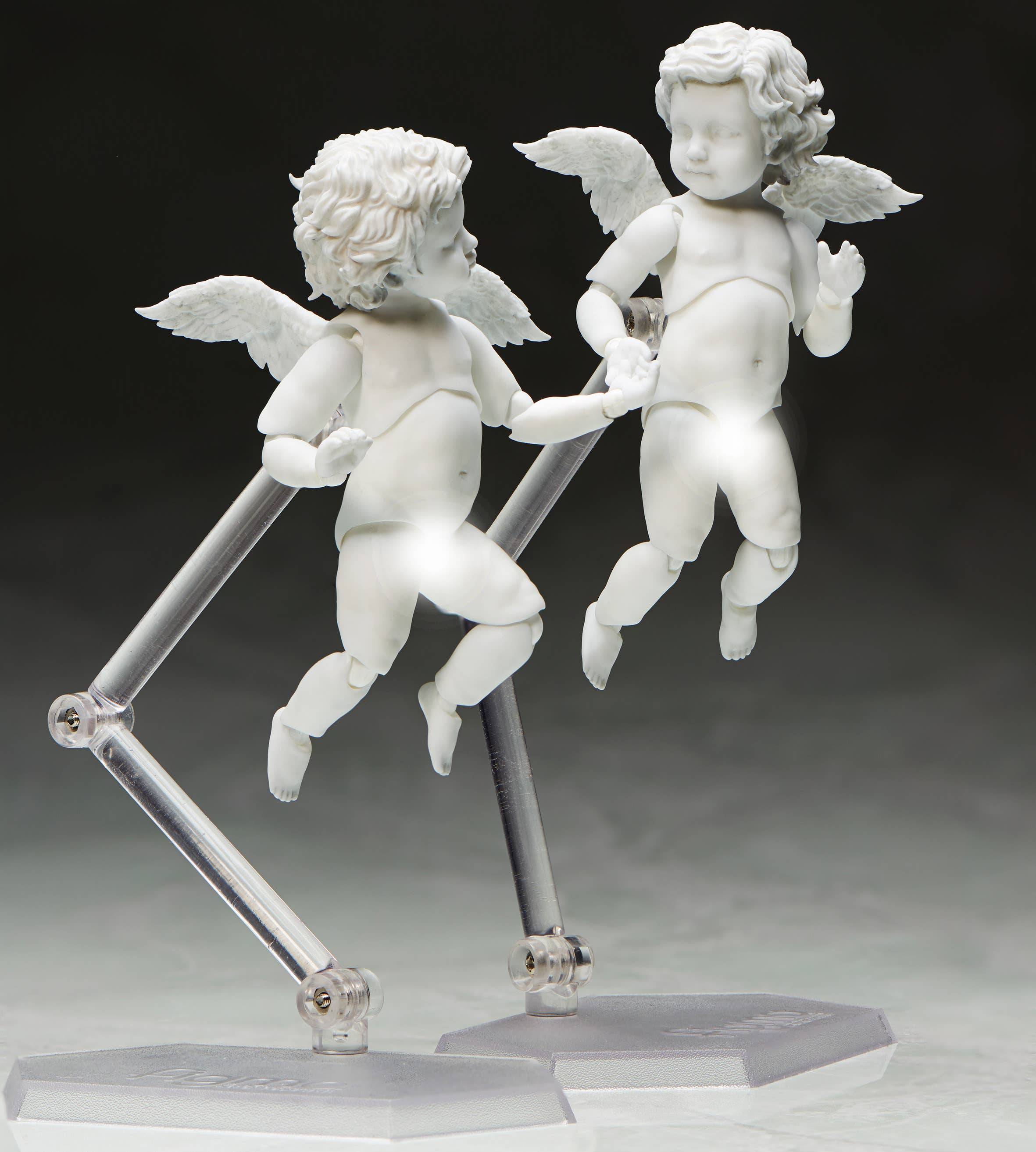 figma No. SP-076 The Table Museum: Angel Statues