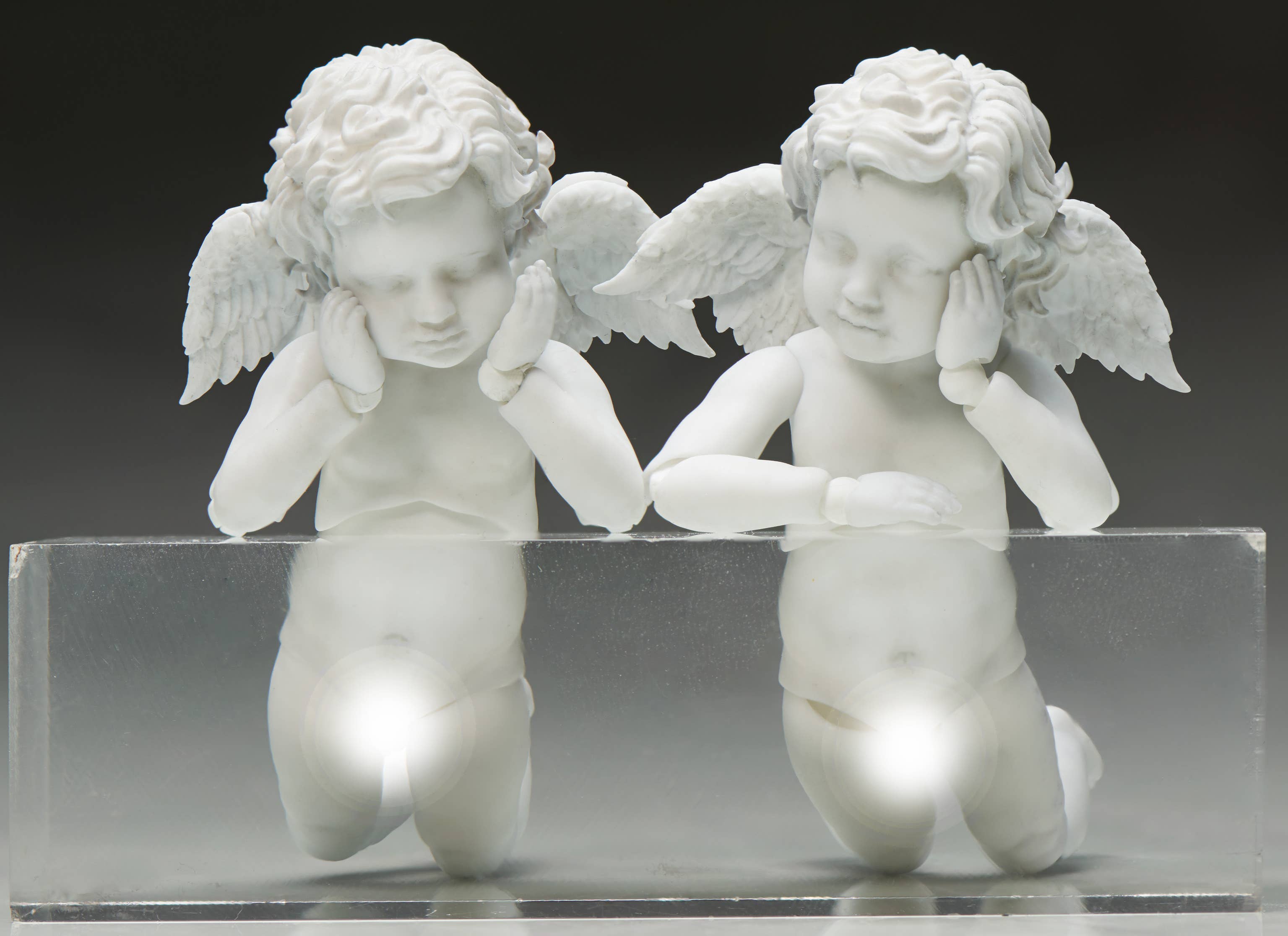figma SP-076 天使像 テーブル美術館 figma No. SP-076 The Table Museum: Angel Statues