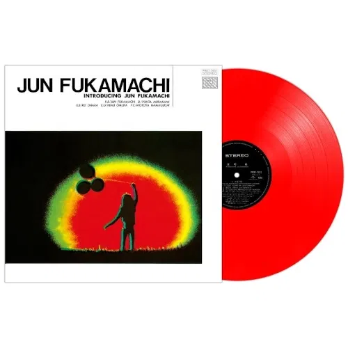 Introducing [Limited Edition] (Clear Red Vinyl) (Jun Fukamachi)