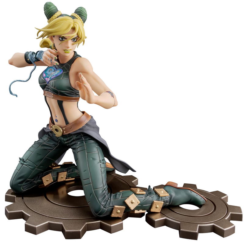 JoJo's Bizarre Adventure Stone Ocean 1/8 Scale Pre-Painted Figure Museum: Cujoh Jolyne image 1