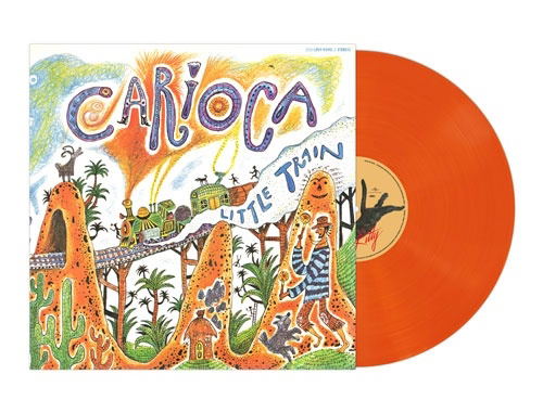 Little Train [Limited Edition] (Clear Orange Vinyl) image 1