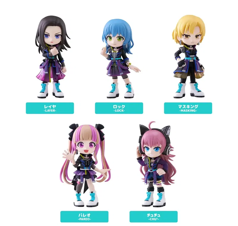 PalVerse BanG Dream! Raise A Suilen (Set of 6 Pieces) image 1