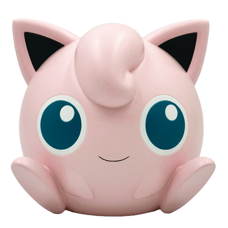 Pokemon Soft Vinyl Time Series ST-14CB Pokemon Coin Bank Jigglypuff image 1