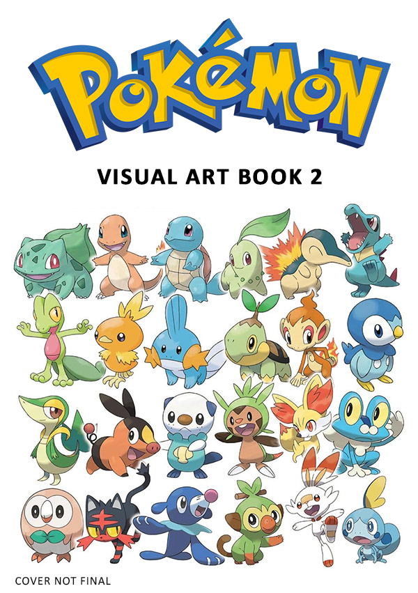 Pokemon 30th Anniversary Art Book Of Video Games By Game Freak Vol. 2 image 1