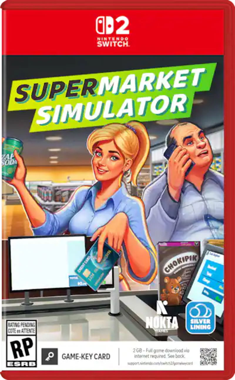 Supermarket Simulator <span class="ext" style="background-color: #ff8c00; color: #FFFFFF;">Game Key Cart</span> image 1