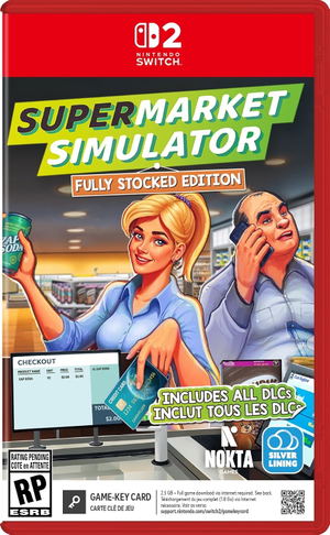 Supermarket Simulator