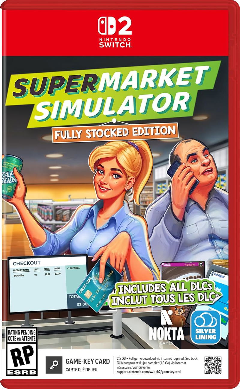 Supermarket Simulator [Fully Stocked Edition] <span class="ext" style="background-color: #ff8c00; color: #FFFFFF;">Game Key Cart</span> image 1