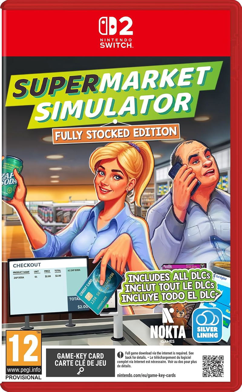 Supermarket Simulator [Fully Stocked Edition] <span class="ext" style="background-color: #ff8c00; color: #FFFFFF;">Game Key Cart</span> image 1