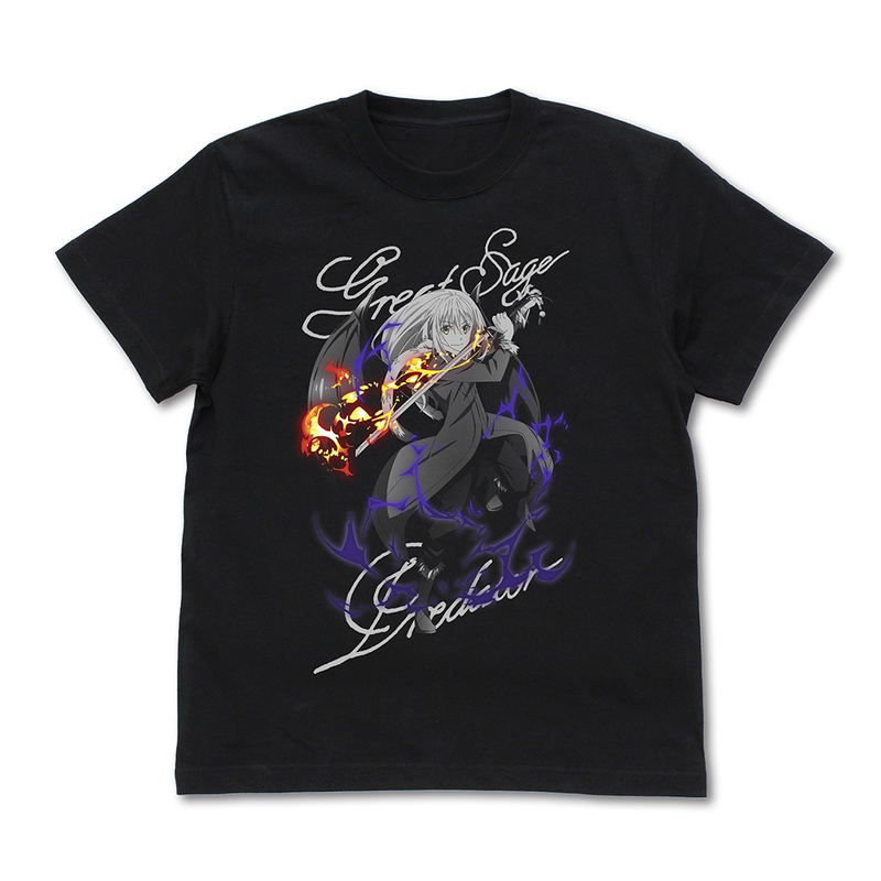 That Time I Got Reincarnated As A Slime - Rimuru Tempest T-shirt (Black | Size XL) image 1