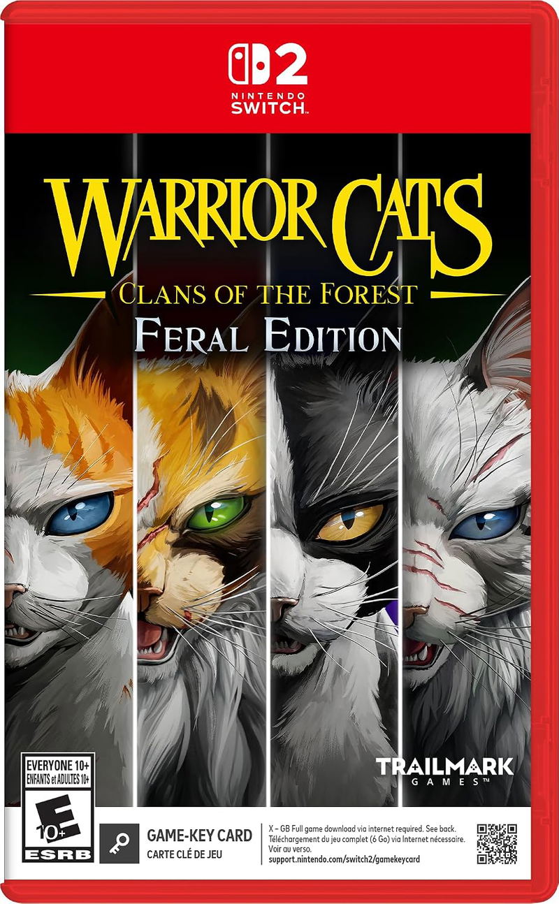 Warrior Cats: Clans of the Forest [Feral Edition] <span class="ext" style="background-color: #ff8c00; color: #FFFFFF;">Game Key Cart</span> image 1