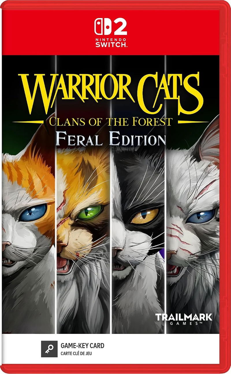 Warrior Cats: Clans of the Forest [Feral Edition] <span class="ext" style="background-color: #ff8c00; color: #FFFFFF;">Game Key Cart</span> image 1