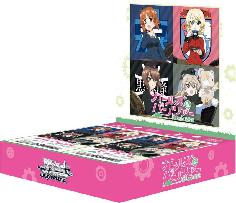 Weiss Schwarz Booster Pack Girls und Panzer (Set of 10 Packs) image 1