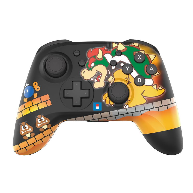 Wireless Horipad TURBO for Nintendo Switch 2 (Bowser) image 1