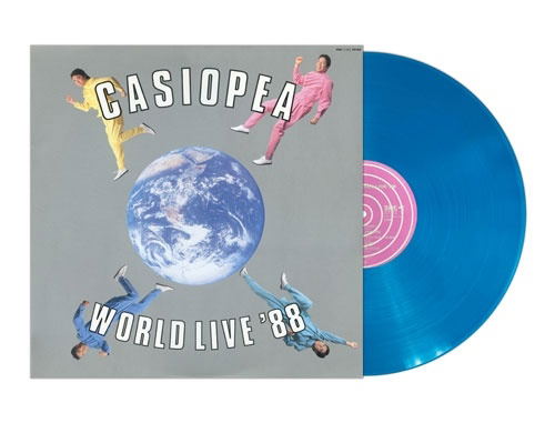 World Live '88 [Limited Edition] (Clear Sky Blue Vinyl) image 1