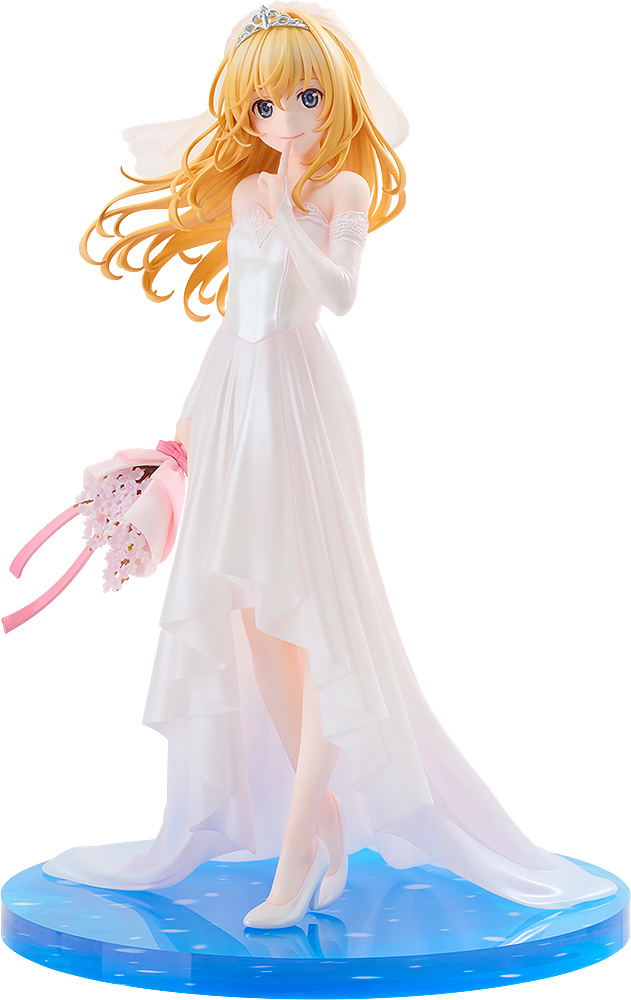 Your Lie in April G.S. Collection 1/7 Scale Pre-Painted Figure: Miyazono Kaori Wedding Dress Ver. image 1