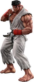 The King of Collectors'24 No. 9 Street Fighter II: Ryu (Normal Color) thumbnail 1