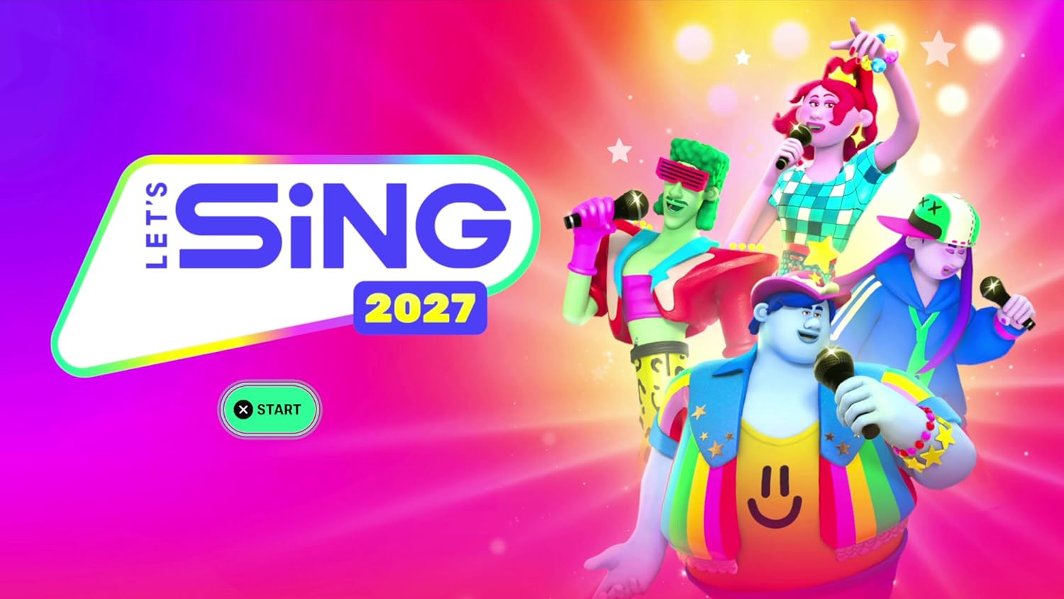 Let's Sing 2027 [2 Mic Bundle] for Nintendo Switch, Nintendo Switch 2