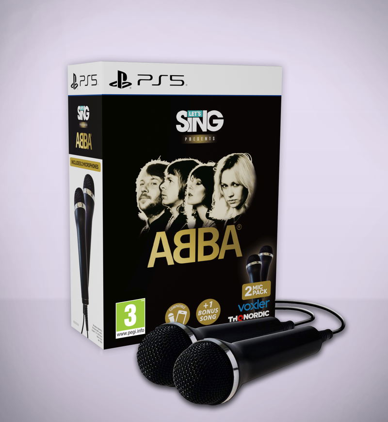Let's Sing ABBA [2 Mic Bundle] image 1
