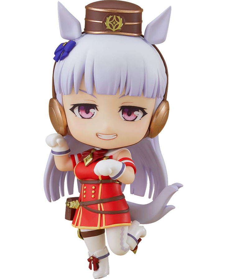 Nendoroid No. 1783 Uma Musume Pretty Derby: Gold Ship (Re-run) image 1