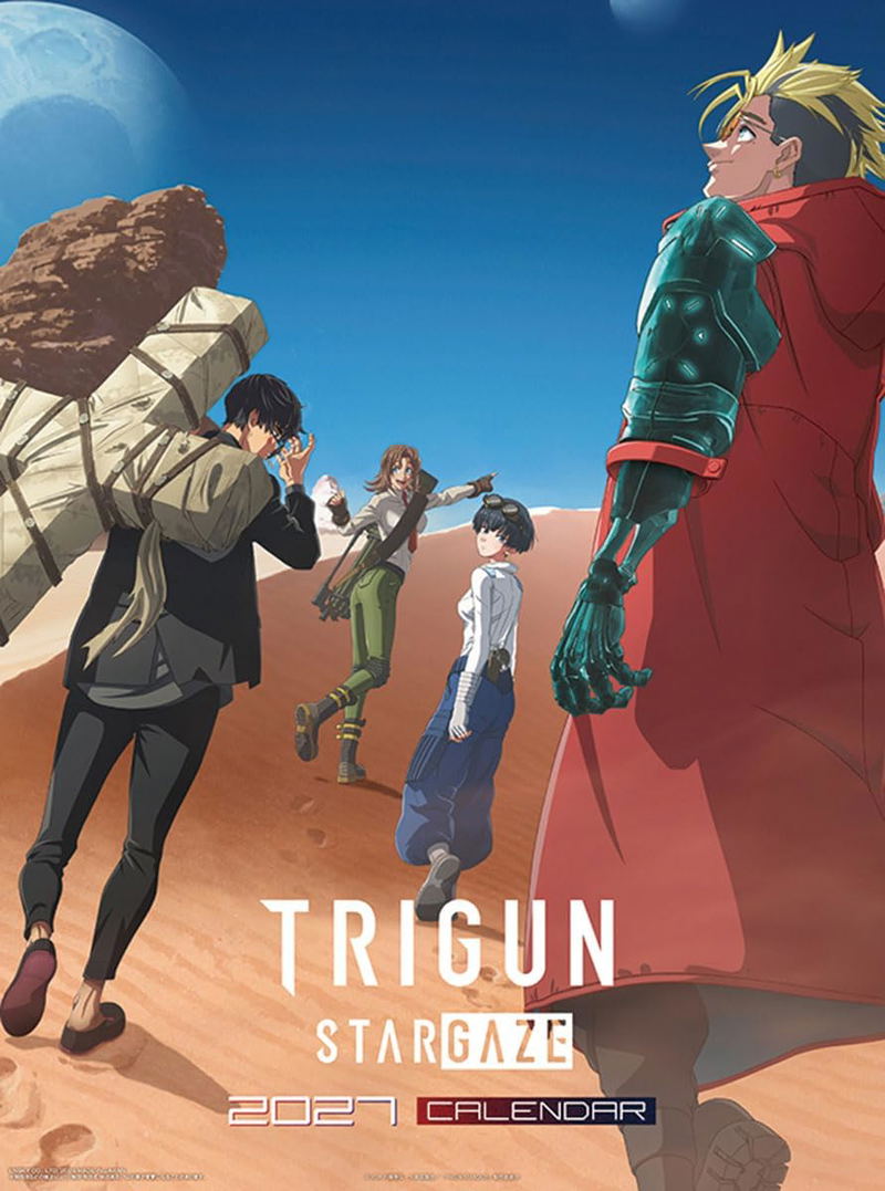 Trigun Stargaze 2027 Wall Calendar image 1