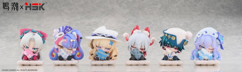 Wuthering Waves Sleepy Series Figures (Set of 6 Pieces) image 1